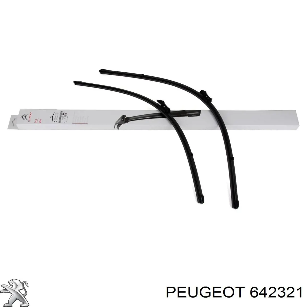 Comprar 642321 Peugeot/Citroen Escobilla del limpiaparabrisas del lado del conductor