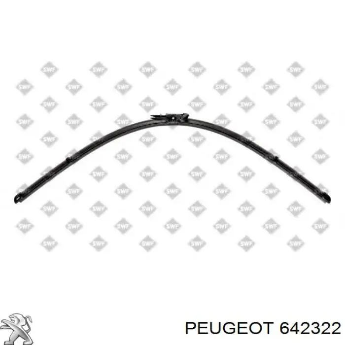 Escobilla del limpiaparabrisas del lado del conductor Peugeot/Citroen 642322 precio, desde 12,92 EUR