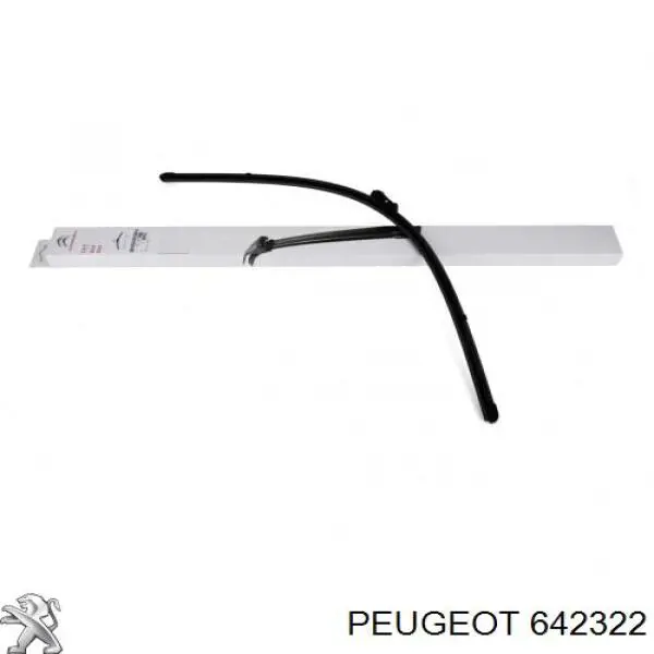 Comprar 642322 Peugeot/Citroen Escobilla del limpiaparabrisas del lado del conductor