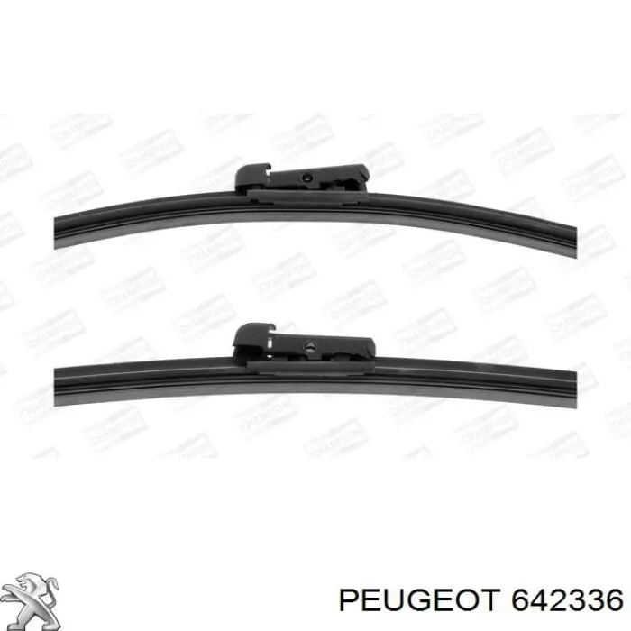 Comprar 642336 Peugeot/Citroen Escobilla del limpiaparabrisas del lado del pasajero