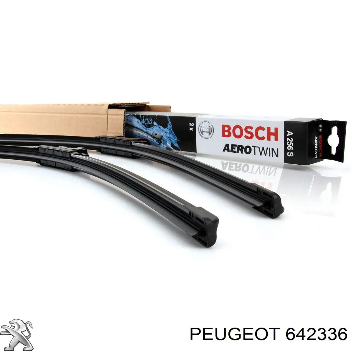 Escobilla del limpiaparabrisas del lado del pasajero Peugeot/Citroen 642336 precio, desde 13,05 EUR