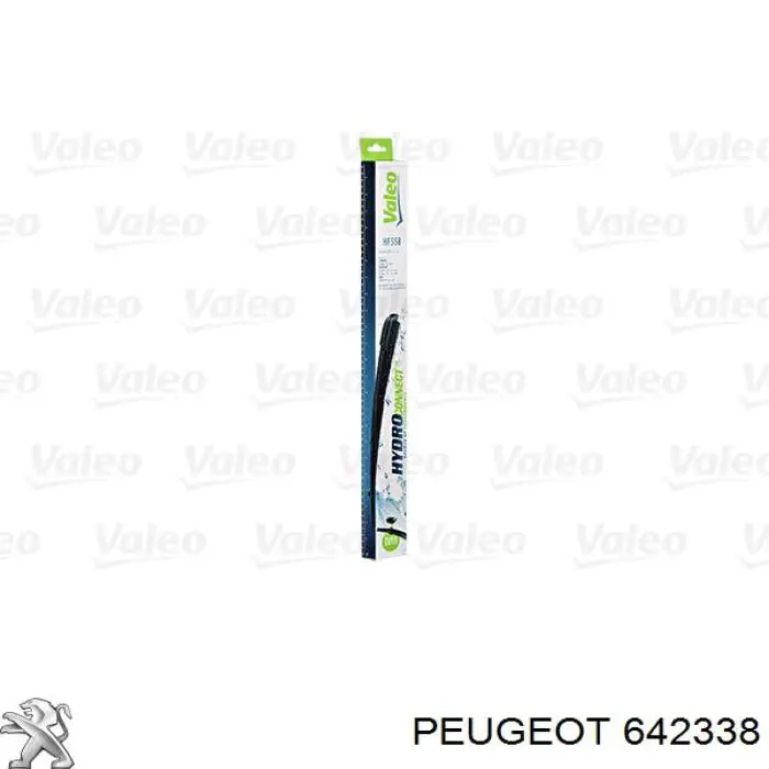 Escobilla del limpiaparabrisas del lado del pasajero Peugeot/Citroen 642338 precio, desde 13,05 EUR