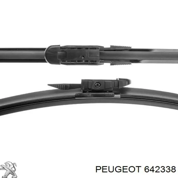 Comprar 642338 Peugeot/Citroen Escobilla del limpiaparabrisas del lado del pasajero