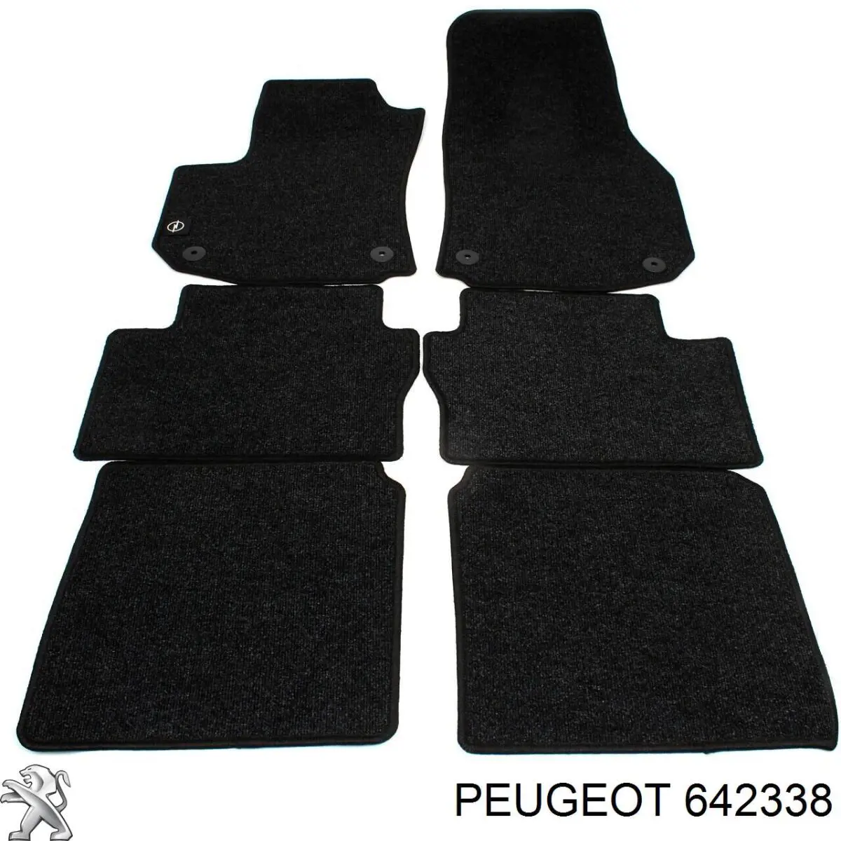 642338 Peugeot/Citroen Escobilla del limpiaparabrisas del lado del pasajero
