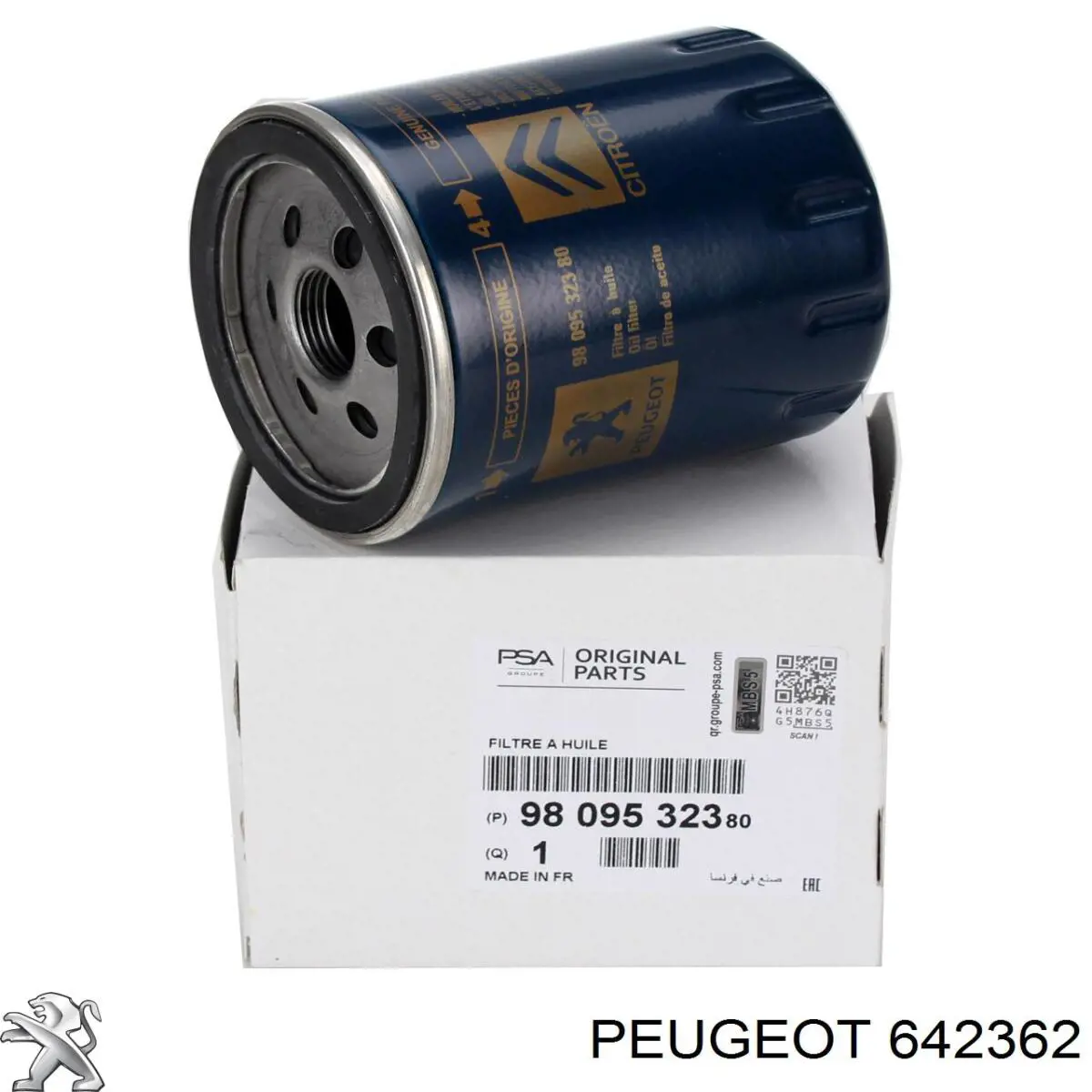 Comprar 642362 Peugeot/Citroen 
