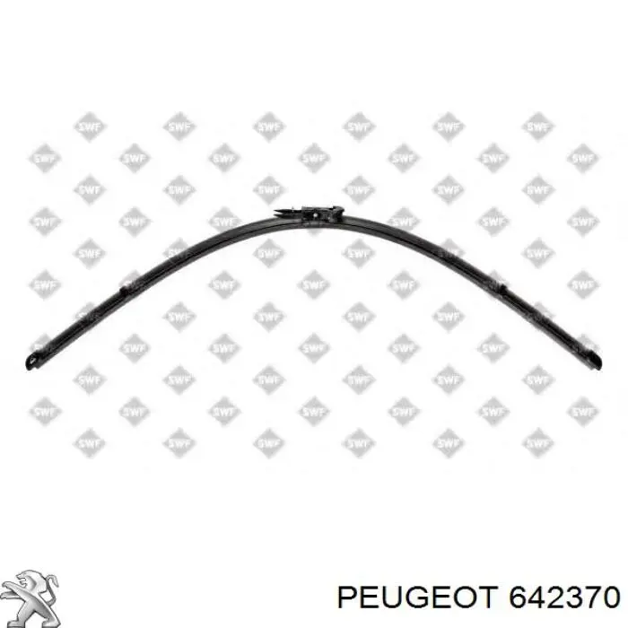 642370 Peugeot/Citroen limpiaparabrisas