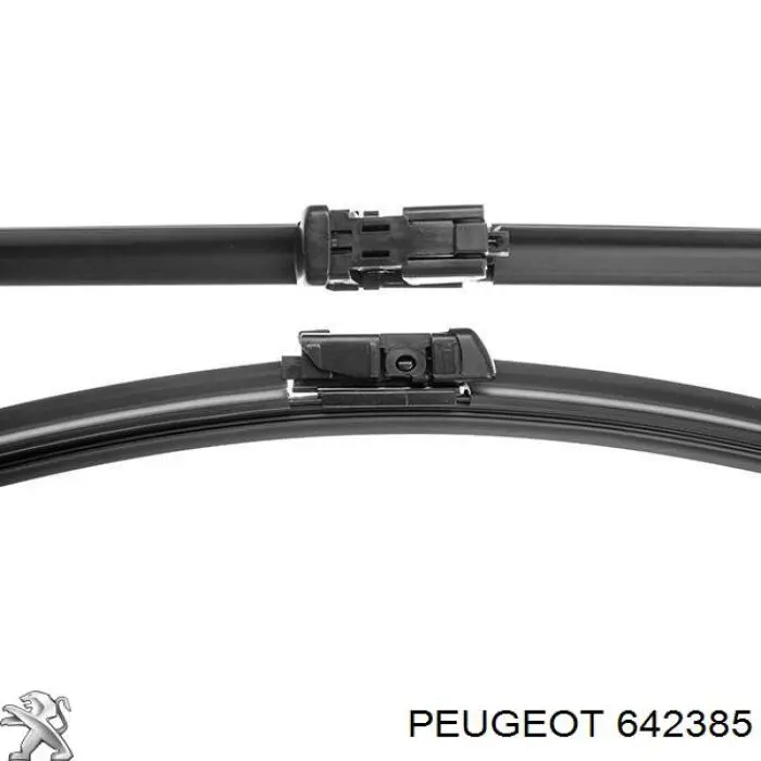 Comprar 642385 Peugeot/Citroen Escobilla del limpiaparabrisas del lado del conductor