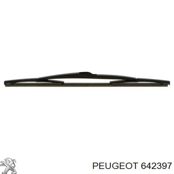 Limpiaparabrisas posterior Peugeot/Citroen 1611351780