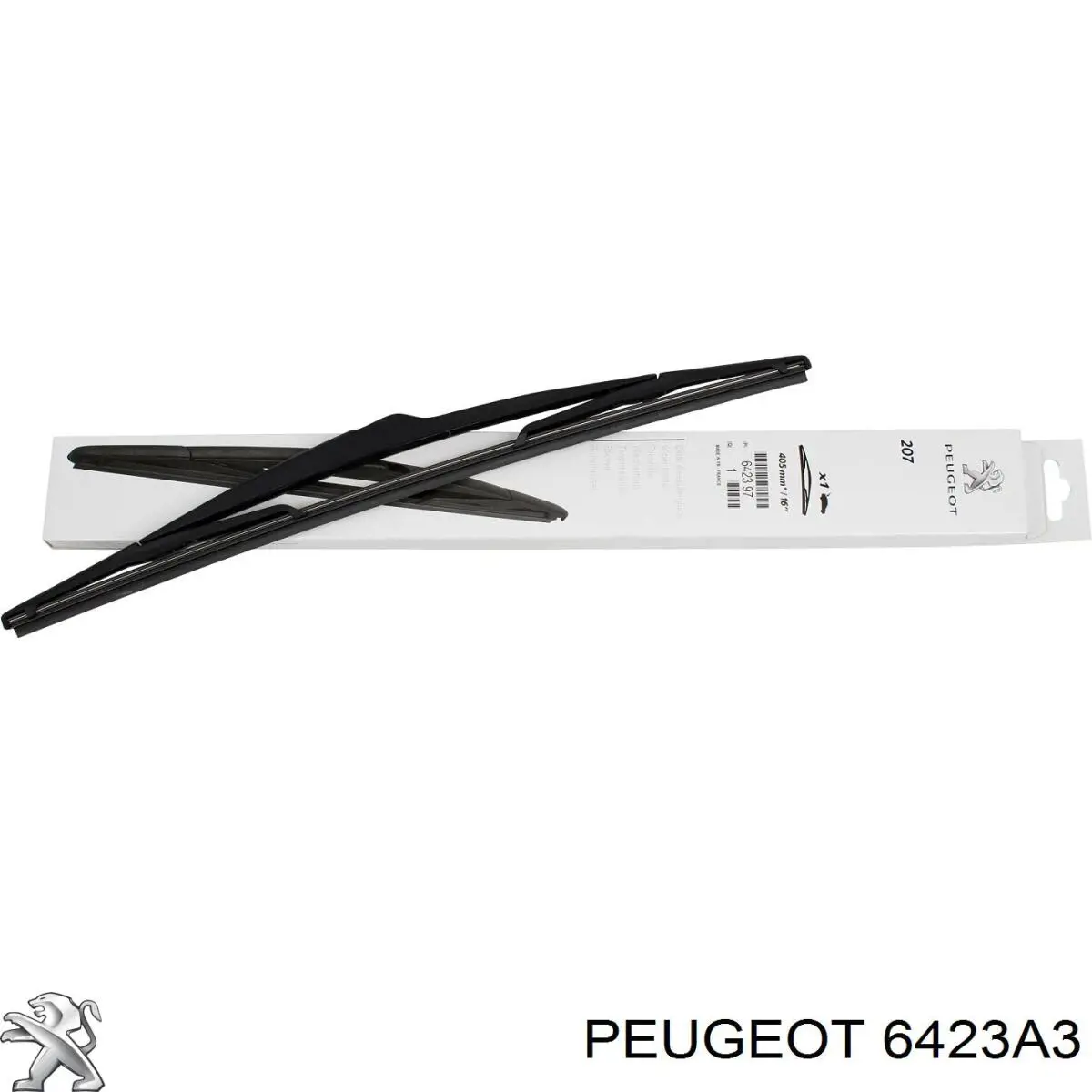 8D1998001 VAG Escobillas Limpiaparabrisas delanteras