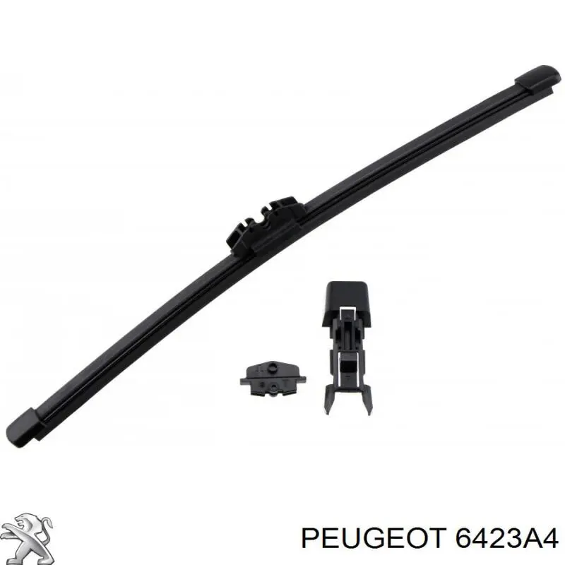 Escobillas delanteras Peugeot/Citroen 6423A4 precio, desde 21,26 EUR