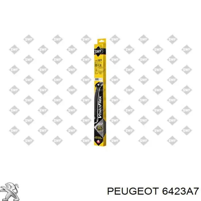 6423A7 Peugeot/Citroen limpiaparabrisas