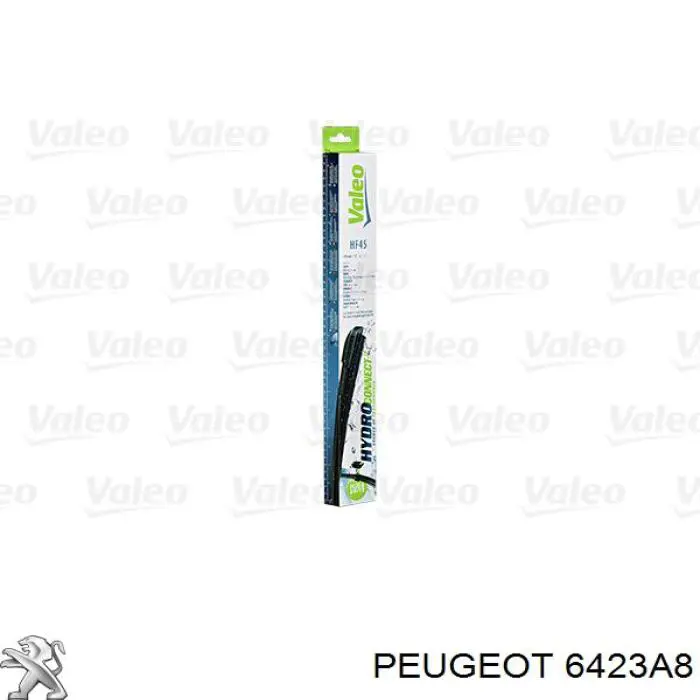 Limpiaparabrisas delanteras 6423A8 Peugeot/Citroen