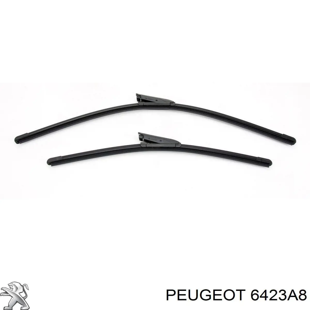 Comprar 6423A8 Peugeot/Citroen Juego de escobillas de luna delantera, 2 piezas