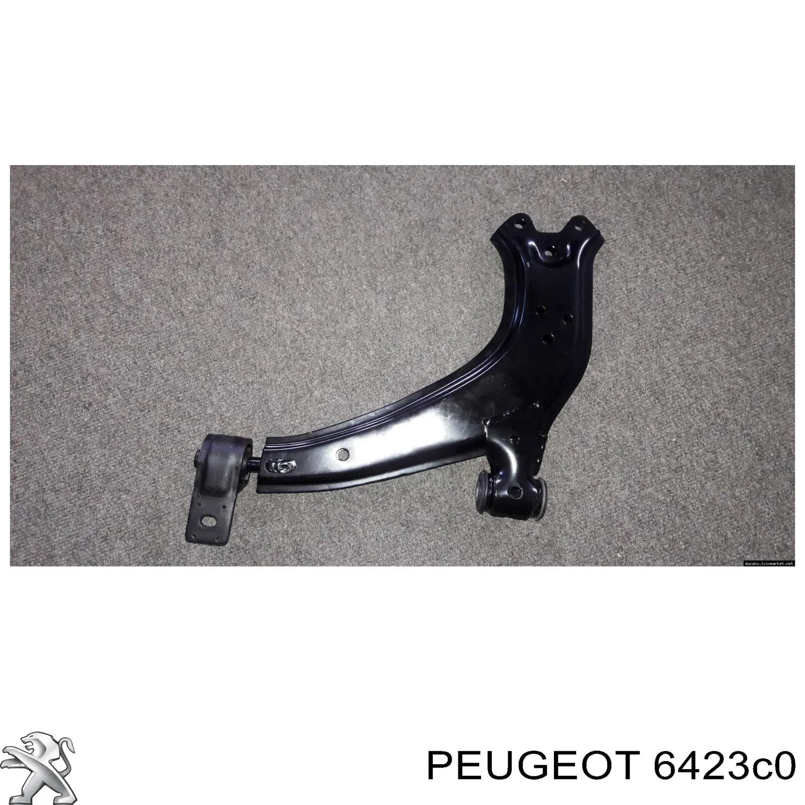 Limpiaparabrisas delantera conductor Peugeot/Citroen 6426PR