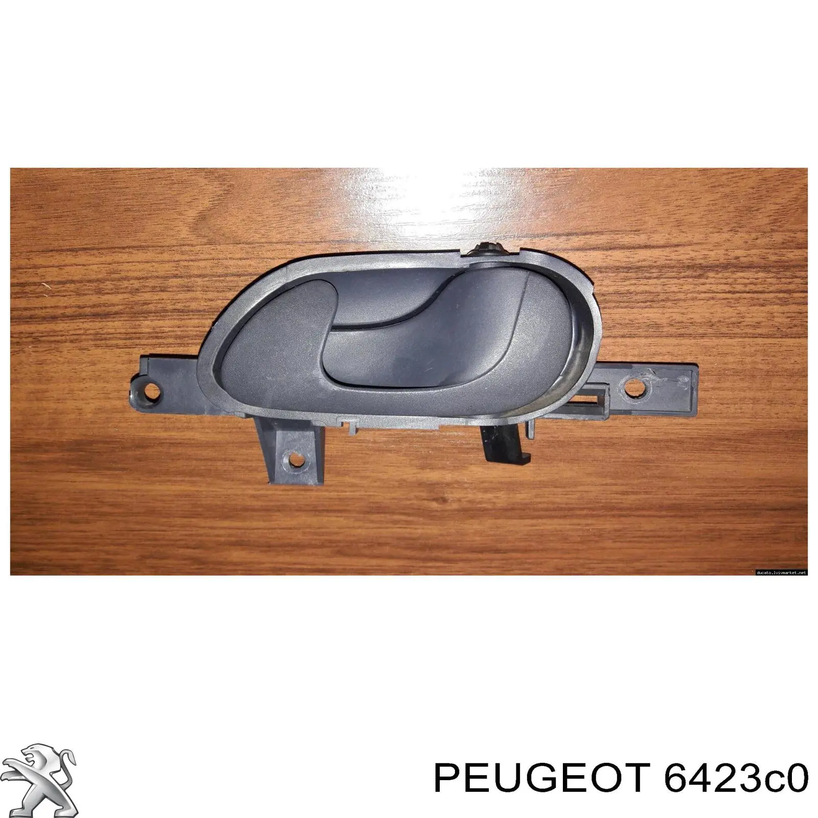 Comprar 6426PR Peugeot/Citroen Escobilla del limpiaparabrisas del lado del conductor