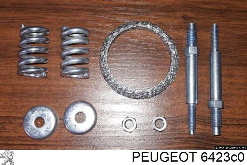 Escobilla del limpiaparabrisas del lado del conductor Peugeot/Citroen 6426PR precio, desde  