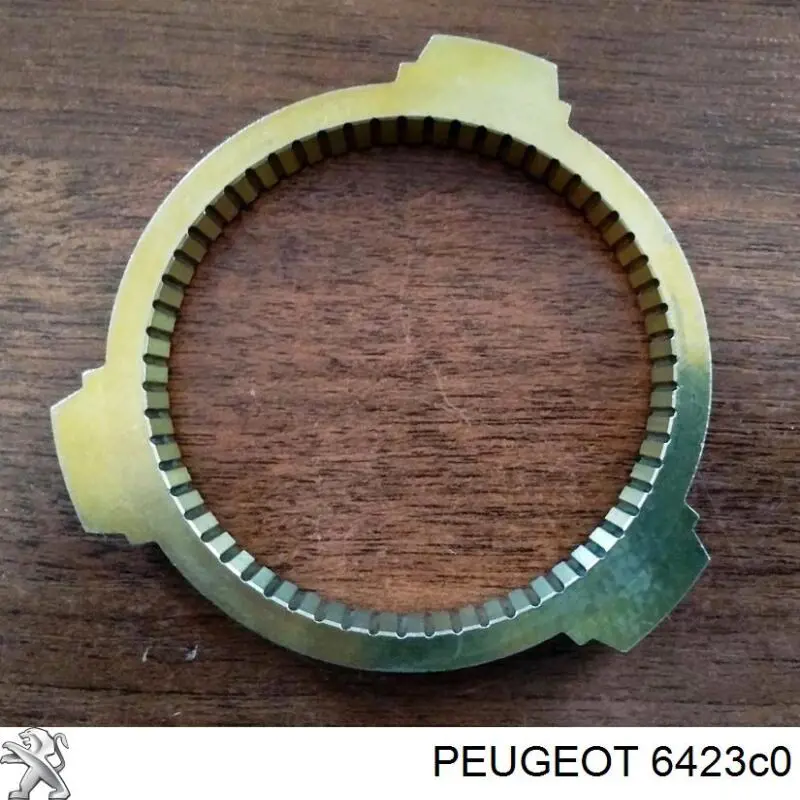 Escobilla del limpiaparabrisas del lado del conductor 6426PR Peugeot/Citroen