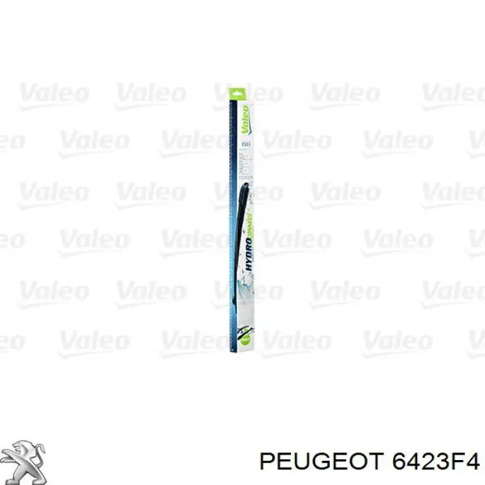 Escobilla del limpiaparabrisas del lado del conductor Peugeot/Citroen 6423F4 precio, desde 12,56 EUR