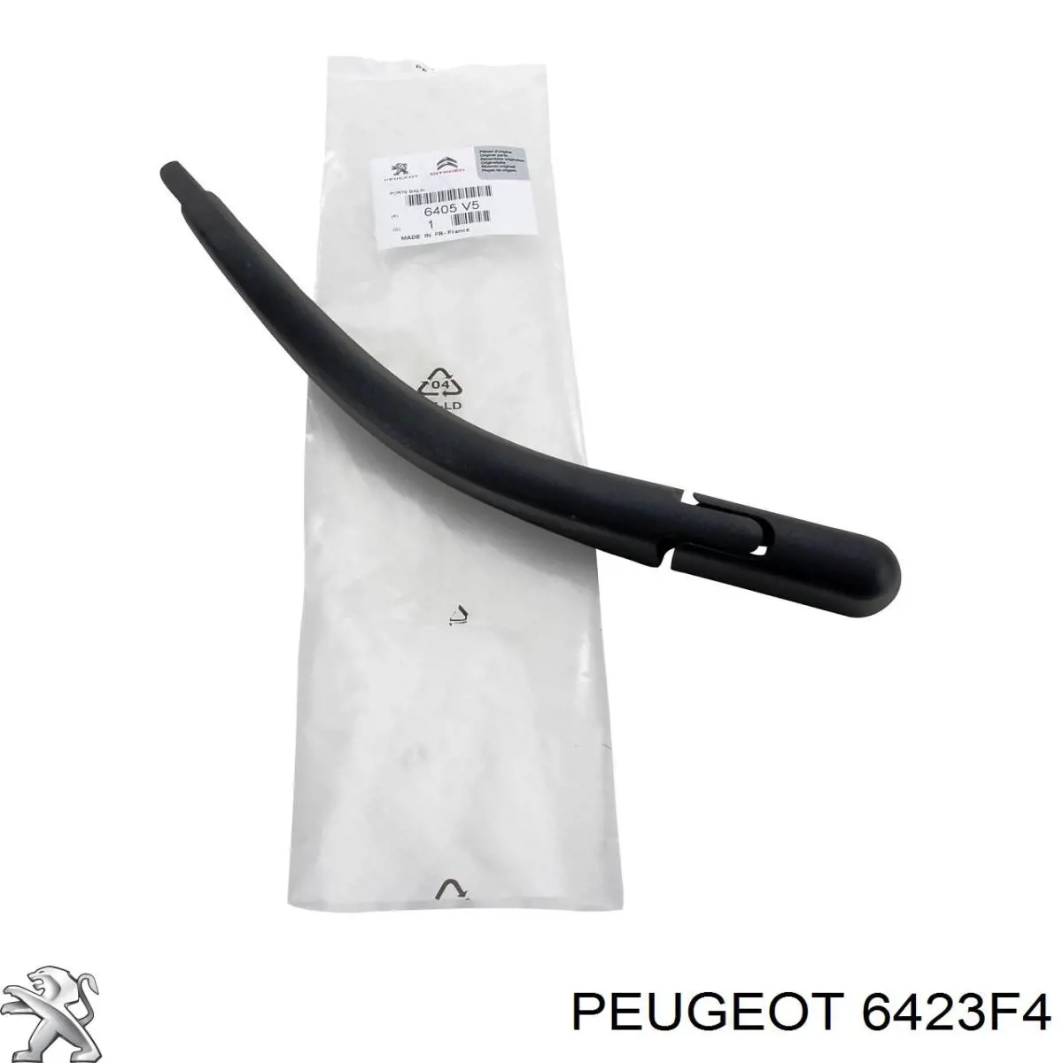 Comprar 6423F4 Peugeot/Citroen Escobilla del limpiaparabrisas del lado del conductor