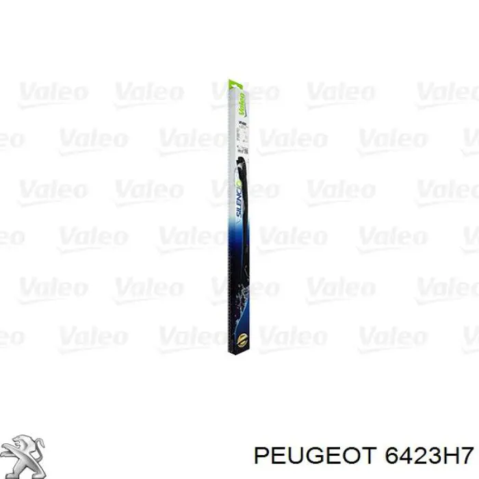 Comprar 642394 Peugeot/Citroen Limpiaparabrisas traseros