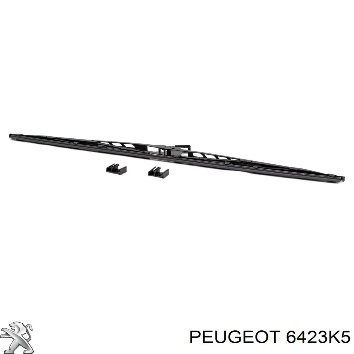 Comprar 00006426XQ Peugeot/Citroen Escobilla del limpiaparabrisas del lado del conductor