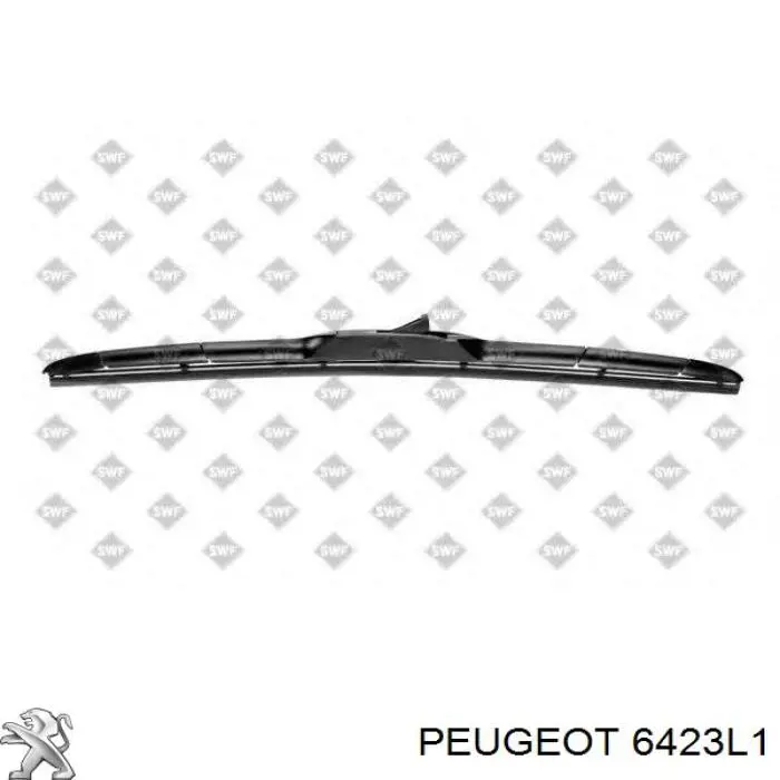6423L1 Peugeot/Citroen Limpiaparabrisas delantera