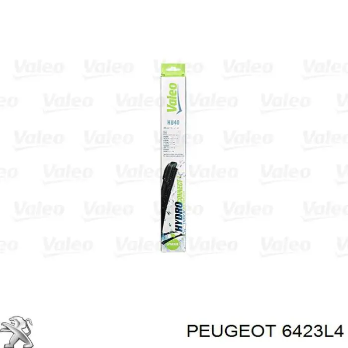 Escobillas delanteras Peugeot/Citroen 6423L4 precio, desde 18,85 EUR
