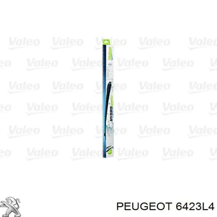 Comprar 6423L4 Peugeot/Citroen Juego de escobillas de luna delantera, 2 piezas