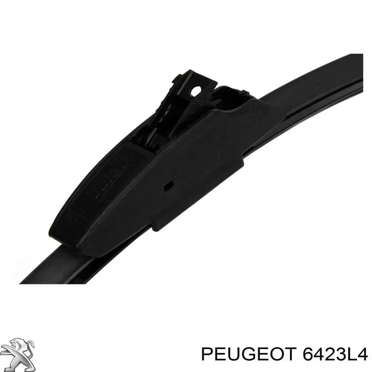 Juego de escobillas de luna delantera, 2 piezas para Peugeot 206 (2A/C)
