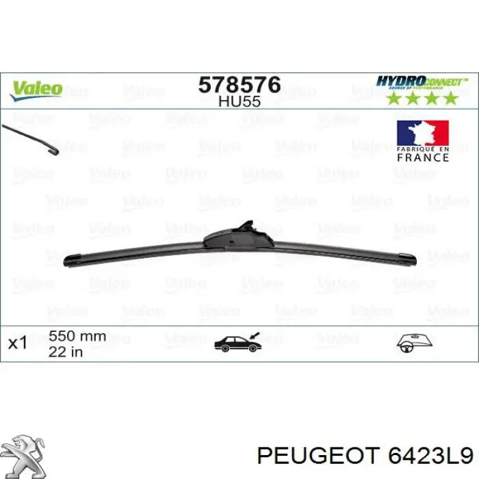  Peugeot/Citroen 6423L9 precio, desde 37,75 EUR