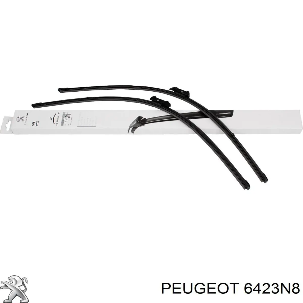 6423N8 Peugeot/Citroen limpiaparabrisas