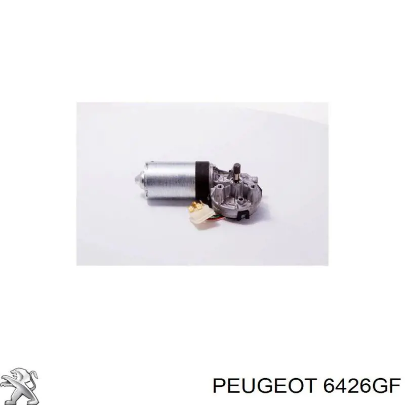 Limpiaparabrisas traseros 6426GF Peugeot/Citroen