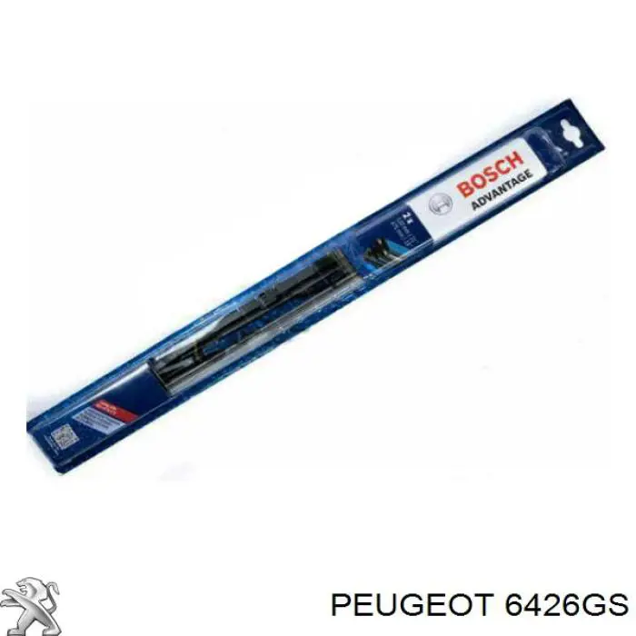 Escobilla del limpiaparabrisas del lado del pasajero Peugeot/Citroen 6426GS precio, desde 7,41 EUR