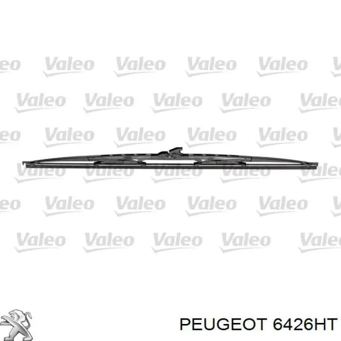 6426HT Peugeot/Citroen limpiaparabrisas de luna delantera copiloto