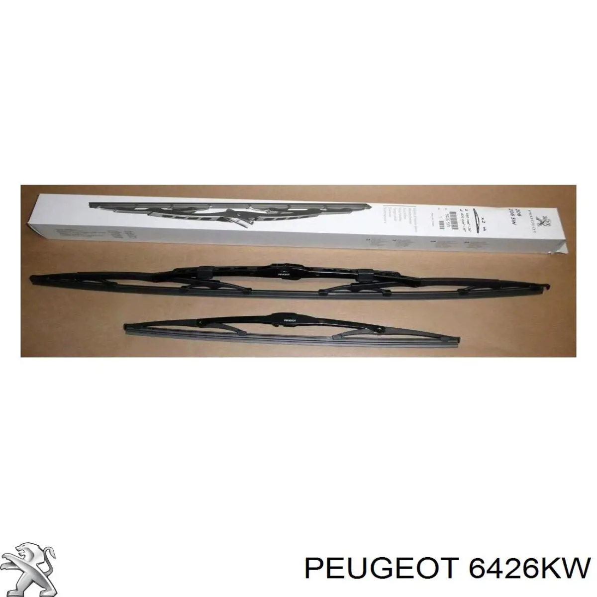 Escobillas delanteras Peugeot/Citroen 6426KW precio, desde 32,18 EUR