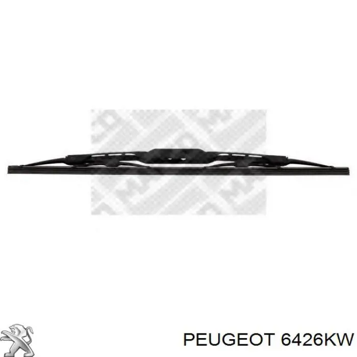 Comprar 6426KW Peugeot/Citroen Juego de escobillas de luna delantera, 2 piezas