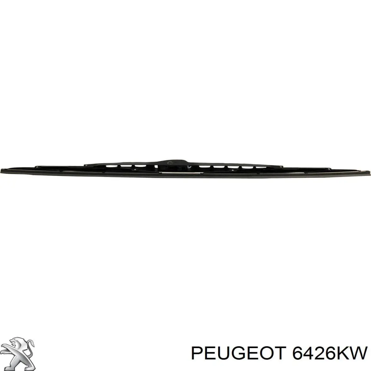 6426KW Peugeot/Citroen Escobillas Limpiaparabrisas delanteras