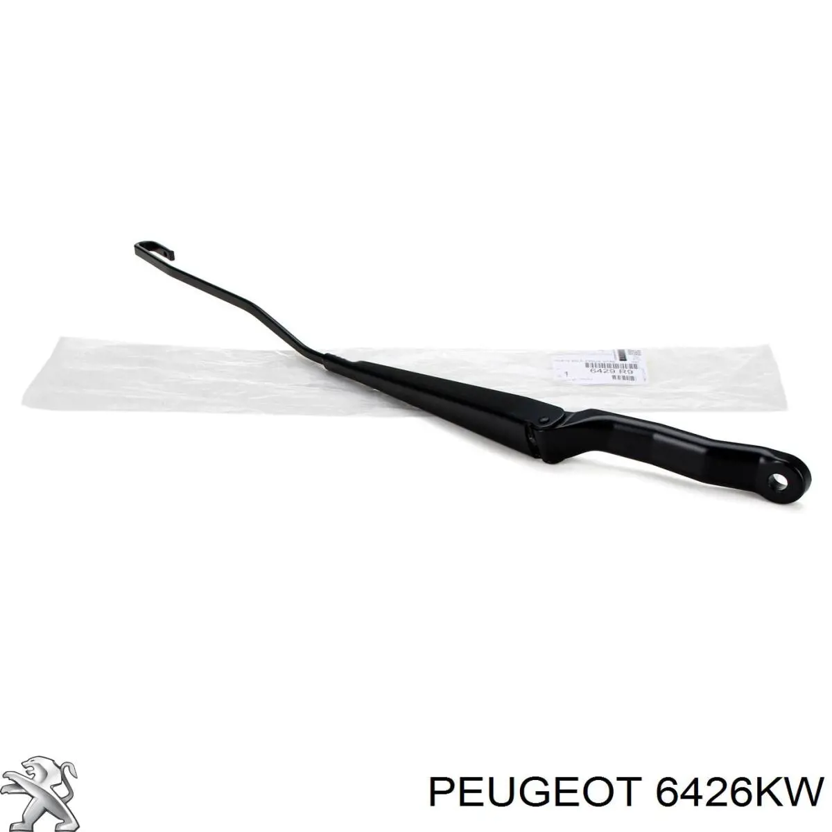 Limpiaparabrisas delanteras 6426KW Peugeot/Citroen