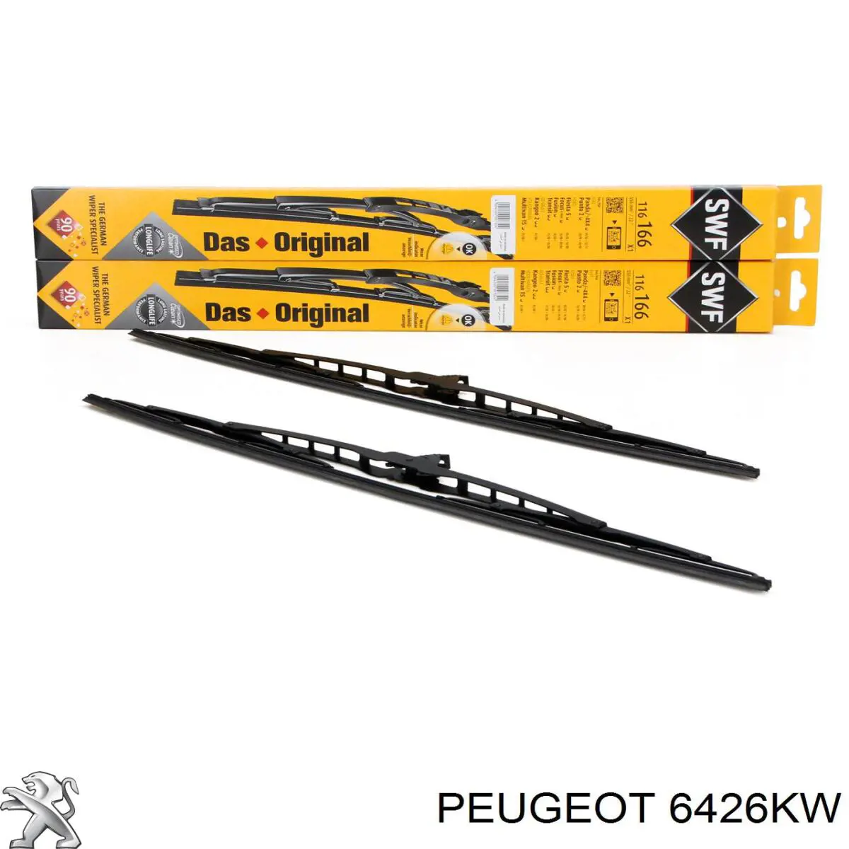 Escobillas delanteras Peugeot/Citroen 6426KW precio, desde 32,18 EUR