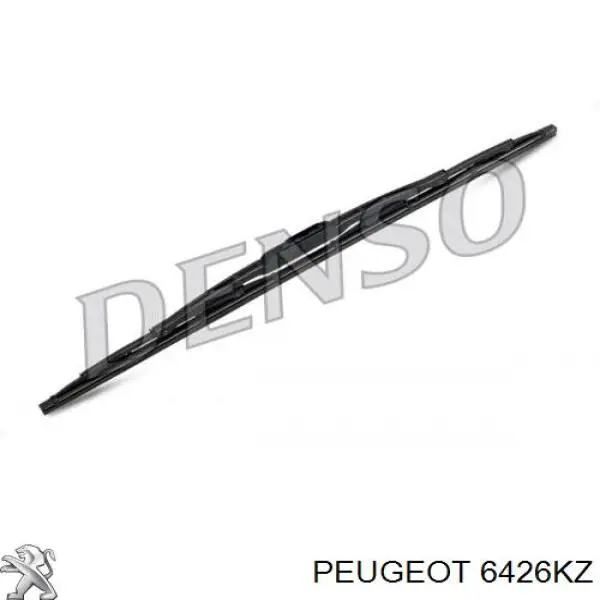 Comprar 6426KZ Peugeot/Citroen Escobilla del limpiaparabrisas del lado del conductor