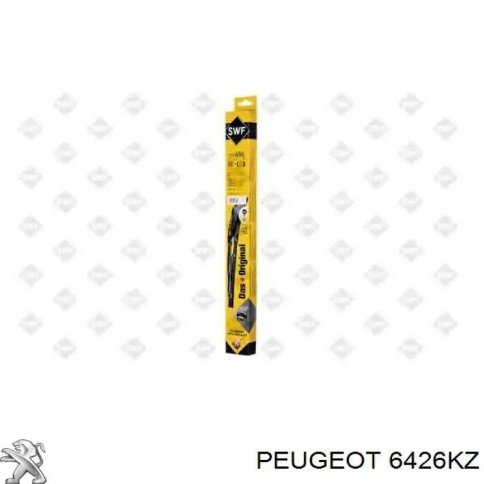 Escobilla del limpiaparabrisas del lado del conductor Peugeot/Citroen 6426KZ precio, desde 11,05 EUR