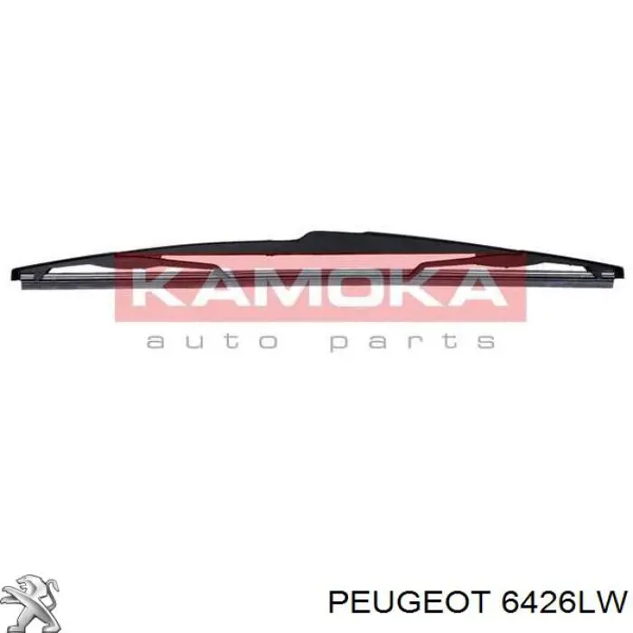 Escobilla del limpiaparabrisas trasero Peugeot/Citroen 6426LW precio, desde 6,26 EUR