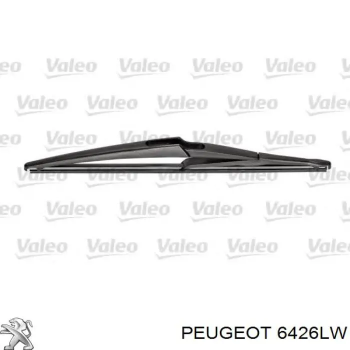Comprar 6426LW Peugeot/Citroen Limpiaparabrisas traseros