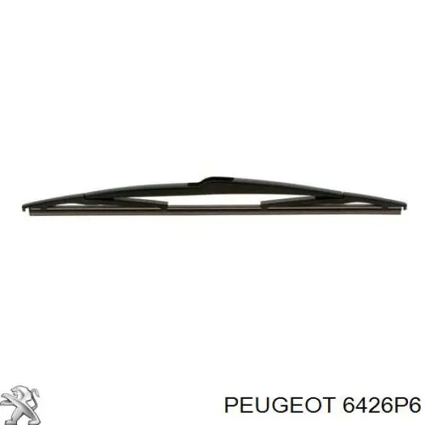 6426P6 Peugeot/Citroen brazo del limpiaparabrisas, trasero