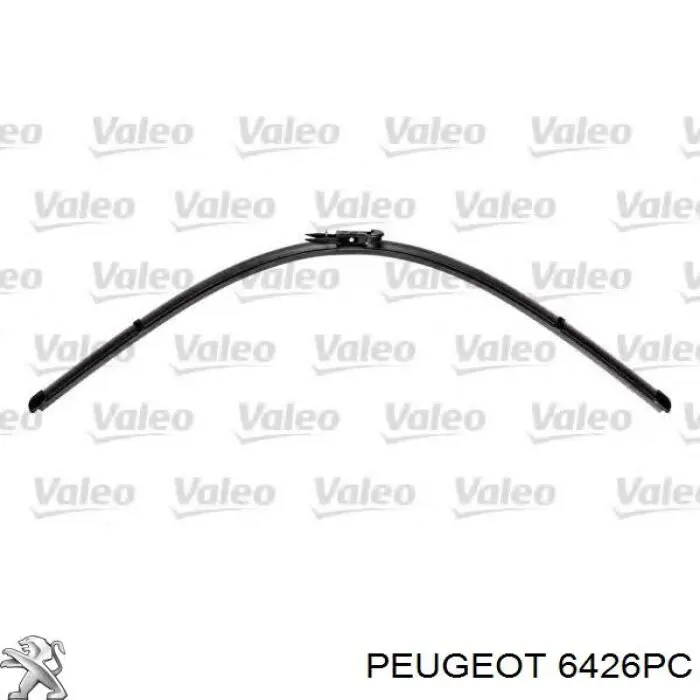 Comprar 6426PC Peugeot/Citroen Escobilla del limpiaparabrisas del lado del conductor