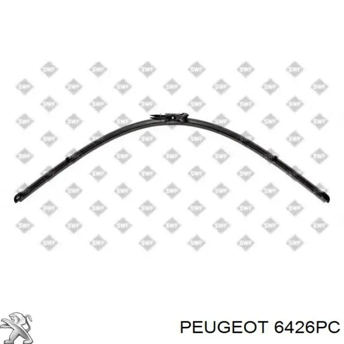 6426PC Peugeot/Citroen limpiaparabrisas de luna delantera conductor