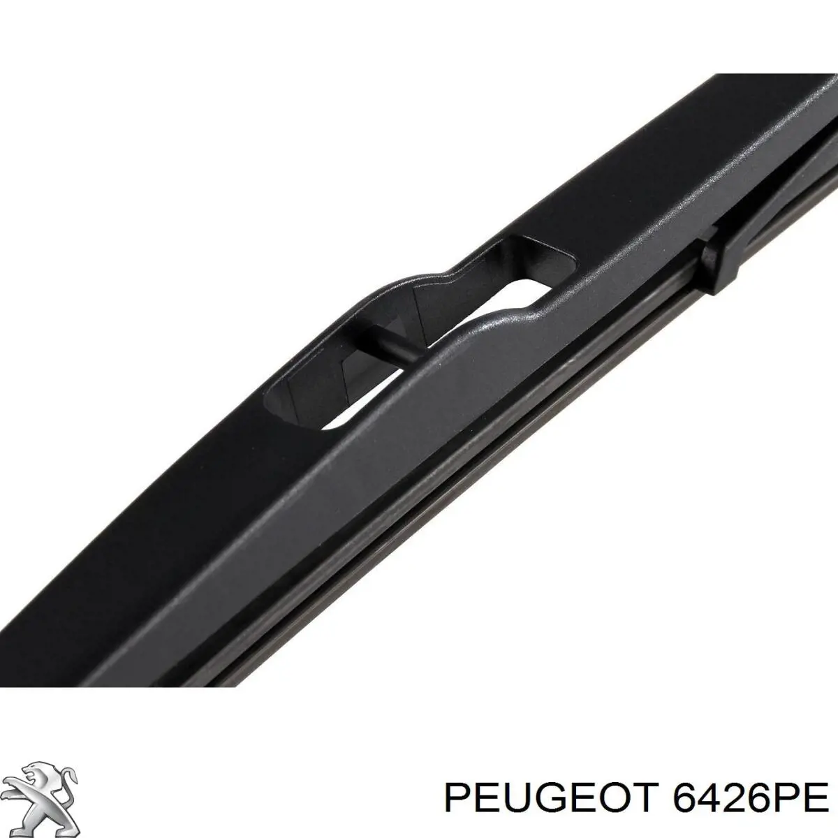 Comprar 6426PE Peugeot/Citroen Escobilla del limpiaparabrisas del lado del conductor
