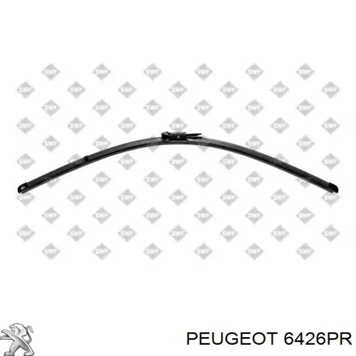 Escobilla del limpiaparabrisas del lado del conductor Peugeot/Citroen 6426PR precio, desde 25,40 EUR