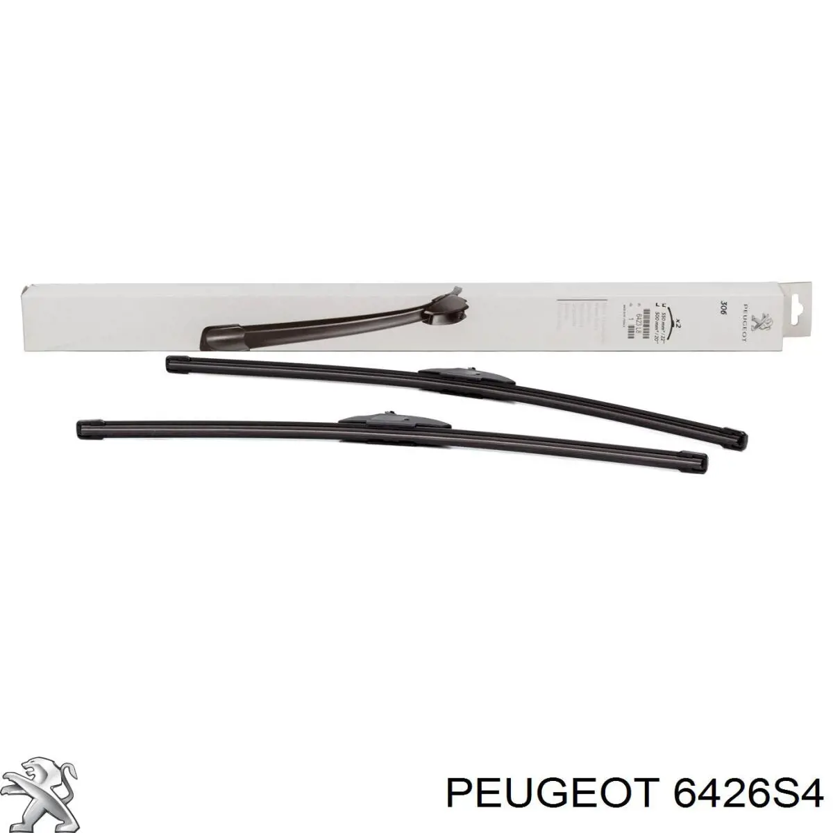 Comprar 6426S4 Peugeot/Citroen Escobilla del limpiaparabrisas del lado del conductor
