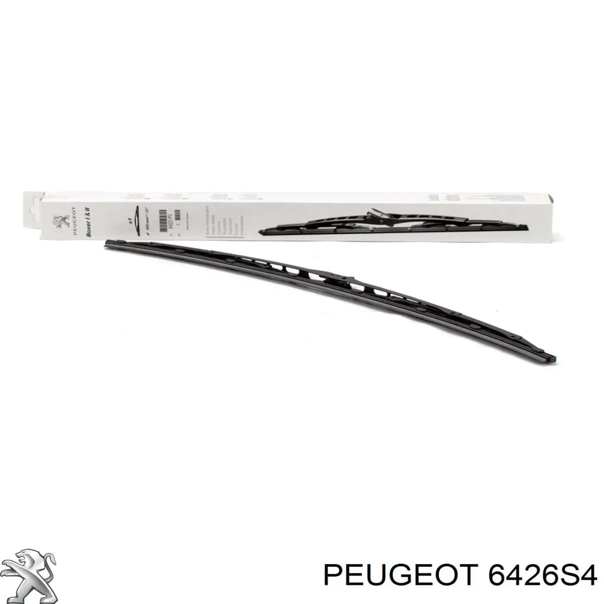 Limpiaparabrisas delantera Peugeot/Citroen 6426S4